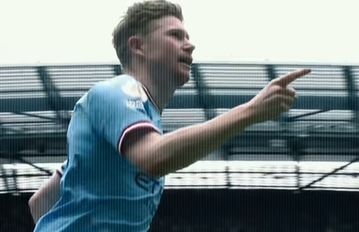 Kevin De Bruyne Napoli