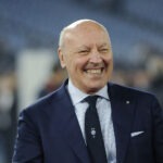 IL PRESIDENTE DELL’INTER GIUSEPPE MAROTTA SORRIDENTE ( FOTO DI SALVATORE FORNELLI )